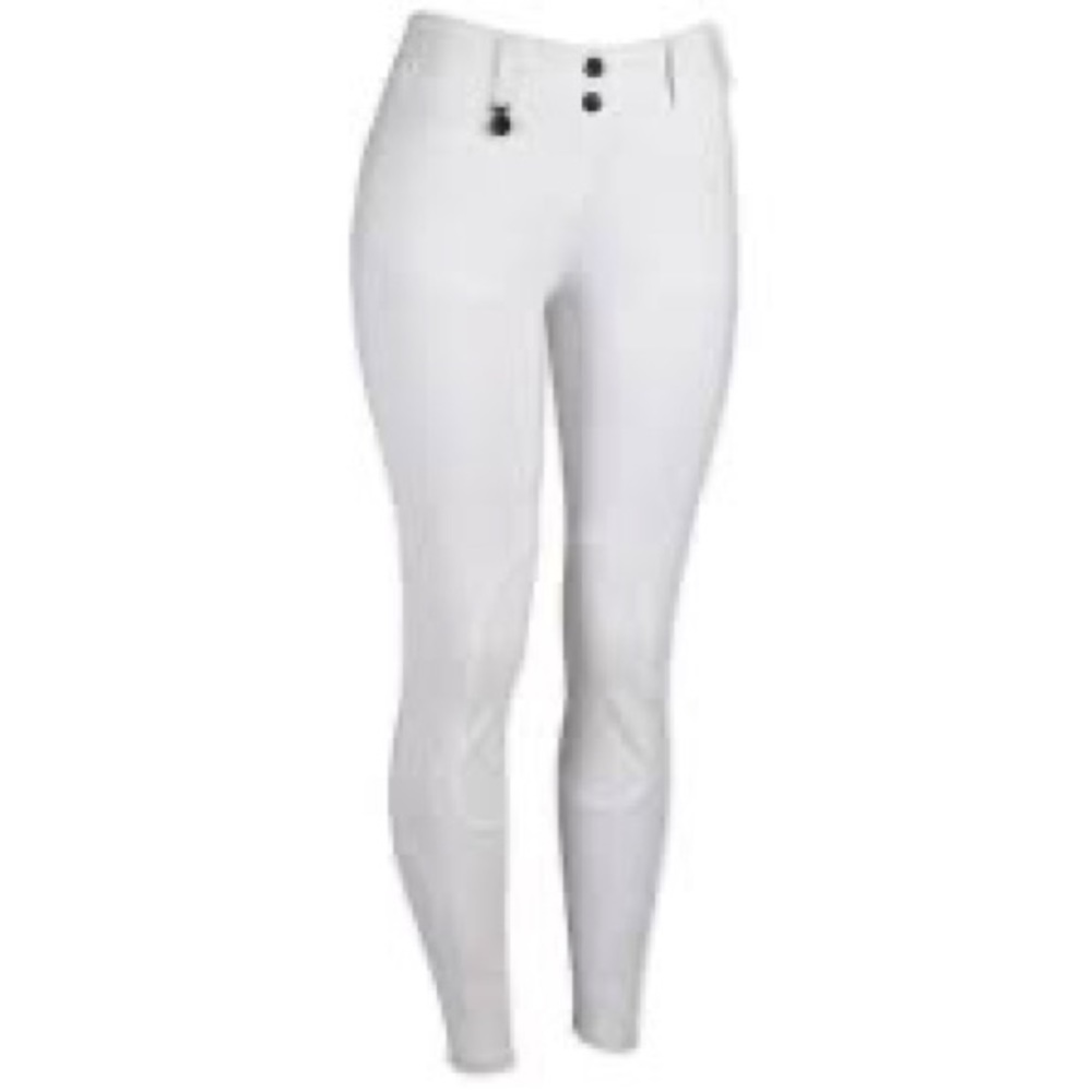 Pikeur Ciara White Knee Patch Breeches